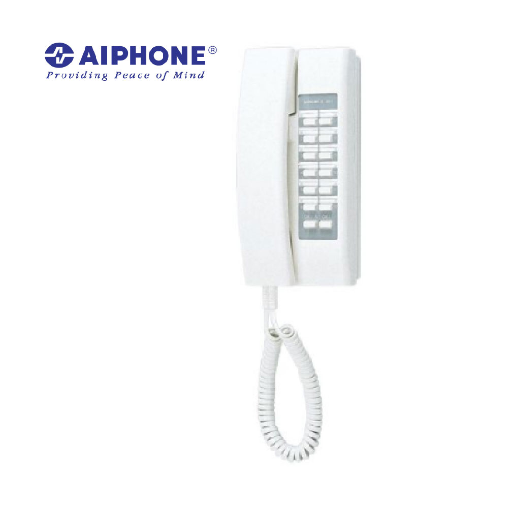 Aiphone 24-Call Handset Intercom TD-24H/B Avesco